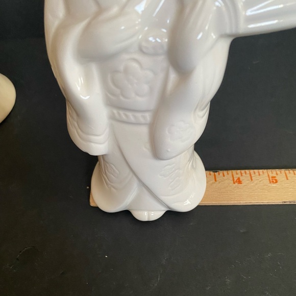 VTG Benihana Japanese Kimono Geisha Girl Porcelain Planters / Figurines/ Vases - Picture 6 of 14